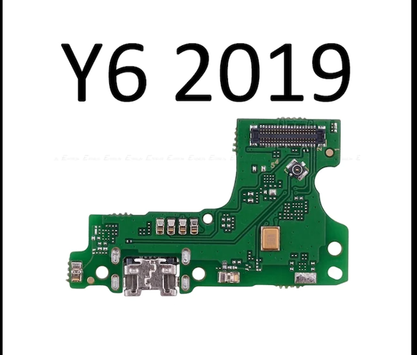 Huawei Y6 2019 Mikrofon Usb Şarj Bordu Filmi FULL - Image 1