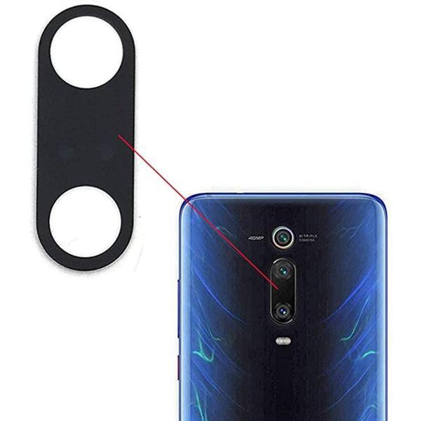 Xiaomi Redmi K20 Arka Kamera Camı Lensi (Çıtasız Sade Cam) - Image 1