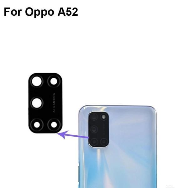 Oppo A52 Arka Kamera Camı (Çıtasız Sadece Cam) - Image 1