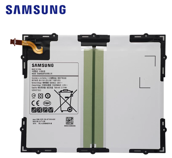 Samsung Galaxy Tab A Sm-T580 T585 T587 P580 P585 P587 Batarya Pil - Image 1