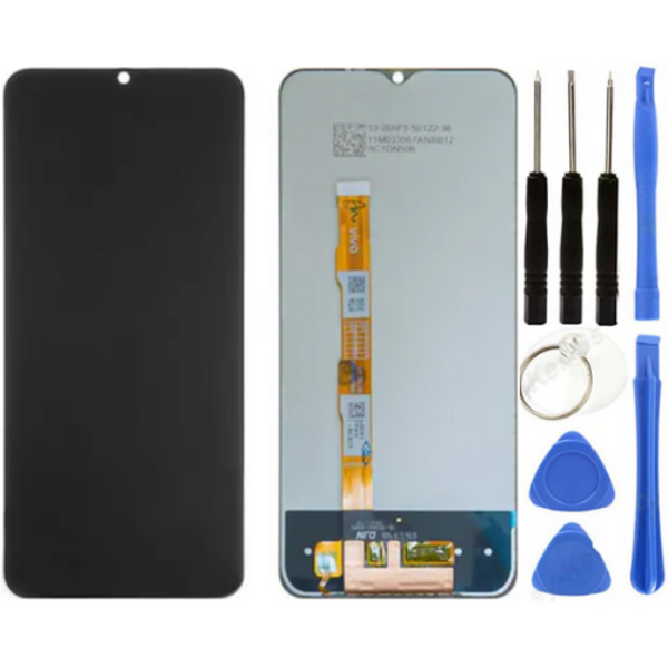 Vivo Y21 Uyumlu  Oled Lcd Ekran Dokunmatik + Tamir Seti - Image 1