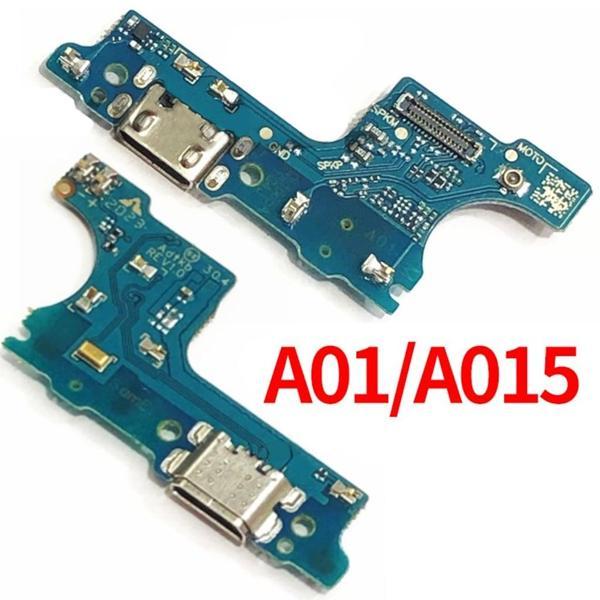 Samsung A015 A01 Usb Kulaklık Şarj Mikrofon Bordu Filmi Full - Image 1