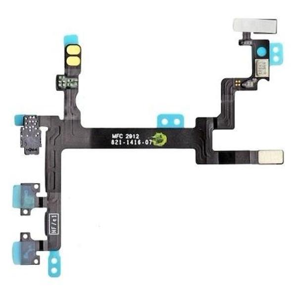 İphone 5 On Off Power Yan Ses Volume Filmi Flex - Image 1