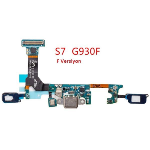 Samsung G930F S7 Usb  Şarj Mikrofon Bordu Filmi Full - Image 1