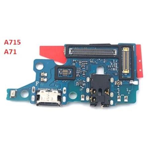 Samsung A715 A71 Usb Kulaklık Şarj Mikrofon Bordu Filmi Full - Image 1