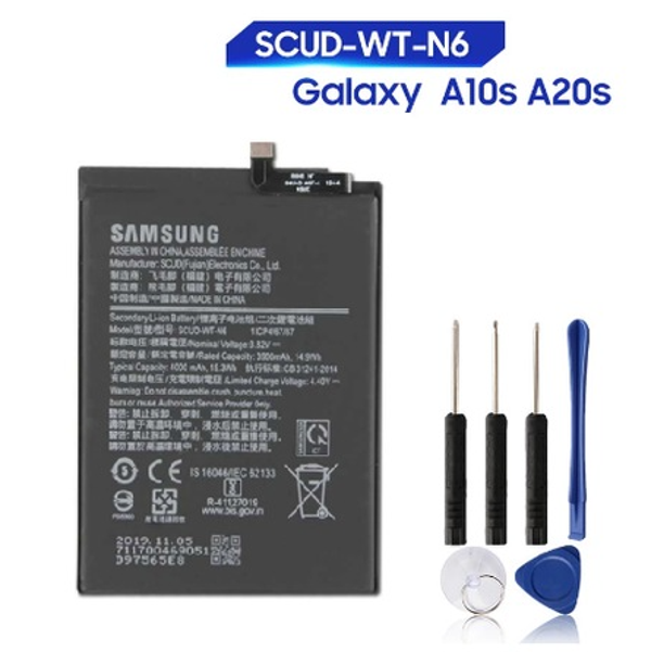 Samsung A10S A107 Batarya Pil + Tamir Seti - Image 1