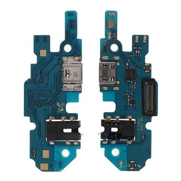 Samsung A105 A10 Usb Kulaklık Şarj Mikrofon Bordu Filmi Full - Image 1
