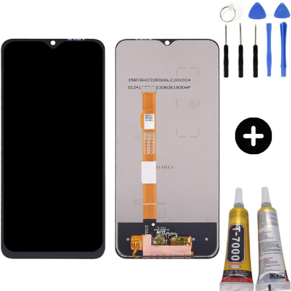 Vivo Y3s Uyumlu  Servis Lcd Ekran Dokunmatik + Montaj Seti - Image 1