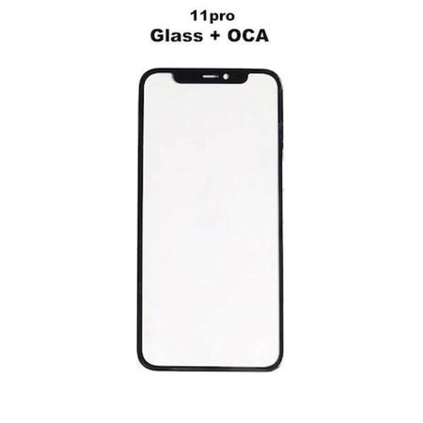 İphone 11 Pro Ocalı Dokunmatik Touch Ön Cam Lens - Image 1
