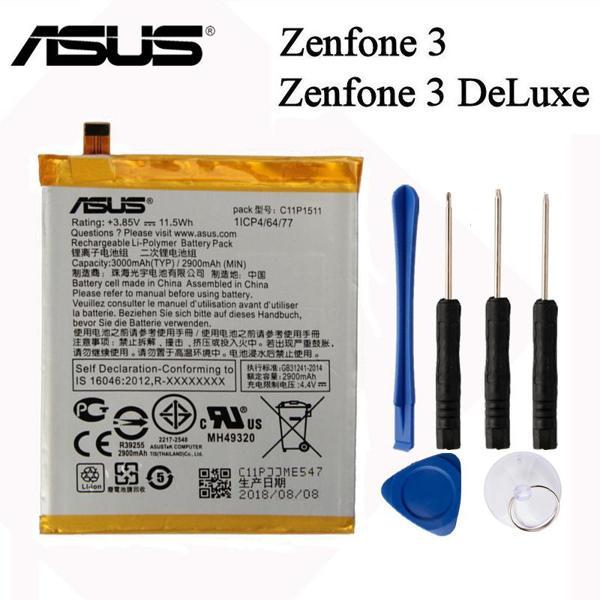 Asus Zenfone 3 Ze552Kl Z012Da Pil Batarya ve Tamir Seti C11P1511 - Image 1