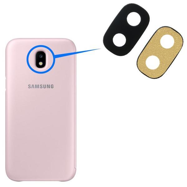 Samsung J530 J5 Pro Arka Kamera Camı ( Çıtasız Sadece Cam) - Image 1