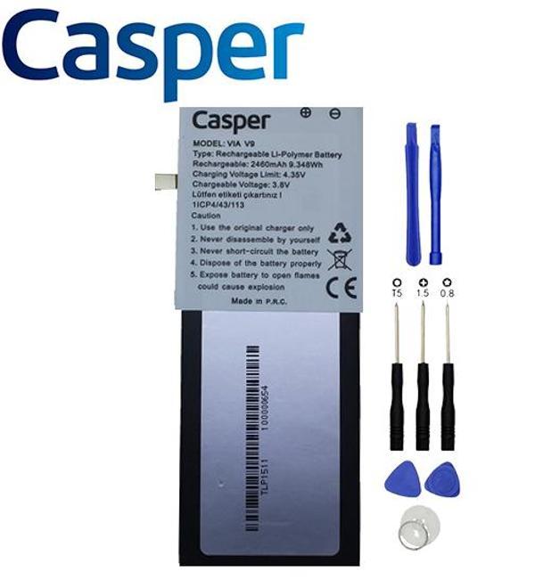 Casper Via V9 Pil Batarya ve Tamir Seti - Image 1