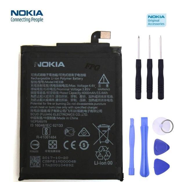 Nokia 2 Pil Batarya ve Tamir Seti He338 - Image 1