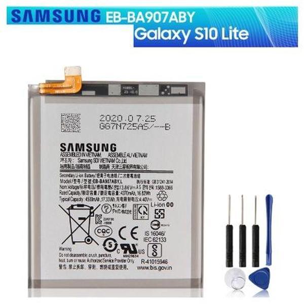 Samsung S10 Lite G770 Batarya Pil + Tamir Seti - Image 1