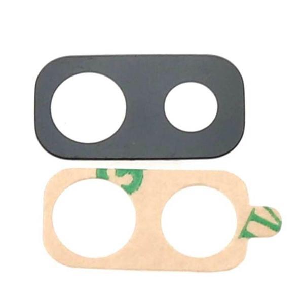 Samsung J810 J8 2016 Arka Kamera Camı ( Çıtasız Sadece Cam) - Image 1