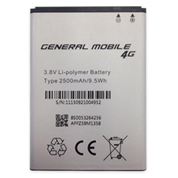 General Mobile Discovery 4G Pil Batarya 4G Dual-5G - Image 1
