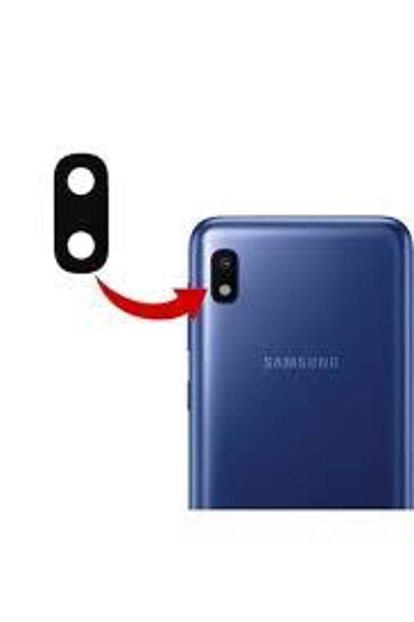 Samsung A105 A10 Arka Kamera Camı ( Çıtasız Sadece Cam) - Image 1