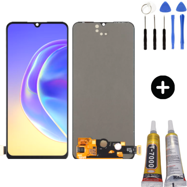 Vivo V21e Uyumlu  A Kalite Lcd Ekran Dokunmatik + Montaj Seti - Image 1