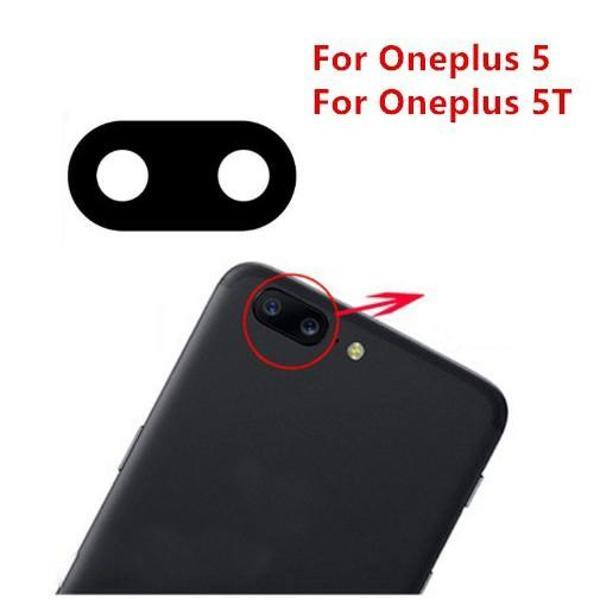 Oneplus 5 Arka Kamera Camı Lensi (Çıtasız Sadece Cam) - Image 1