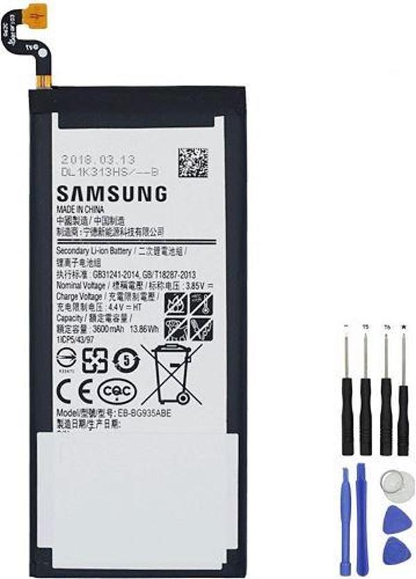 Samsung Galaxy S7 Edge G935 Batarya Pil + Tamir Seti - Image 1