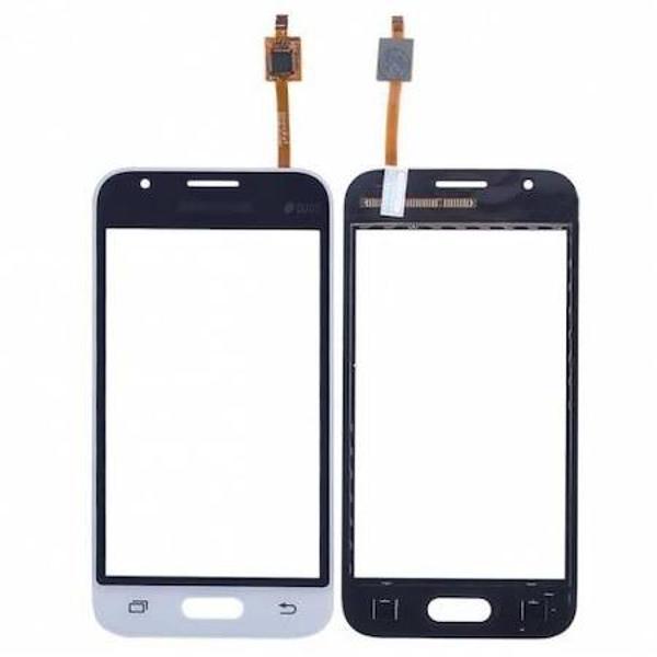 Samsung J106 J1 Mini Prime Dokunmatik Touch Ön Cam Lens Beyaz - Image 1
