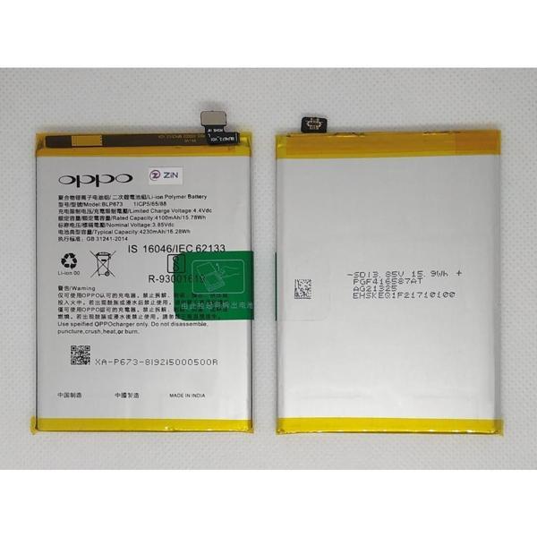Oppo A15S Batarya Pil Blp817 Tamir Seti - Image 1