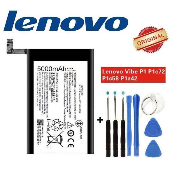 Lenovo Vibe P1 Batarya Pil Tamir Seti Bl244 - Image 1