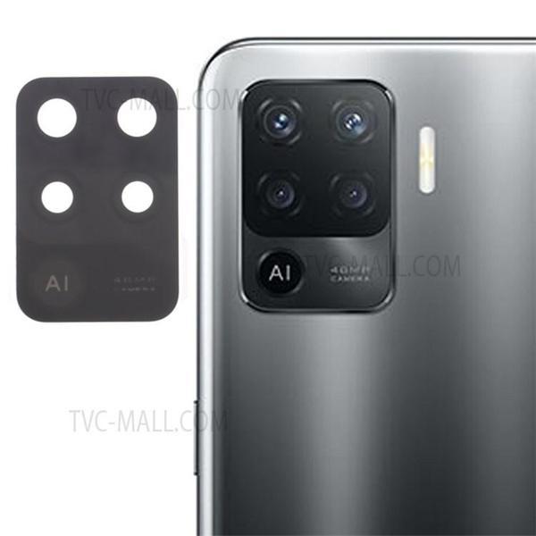 Oppo F19 Pro Arka Kamera Camı Lensi (Çıtasız Sadece Cam) - Image 1