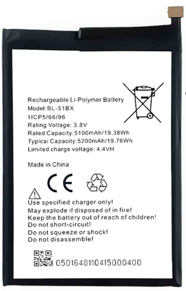 İnfinix Bl-51Bx Note 8 - Note 8İ Batarya - Pil - Image 1