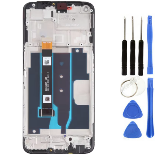 Realme 8 Uyumlu  A Kalite Lcd Ekran Dokunmatik + Tamir Seti - Image 1