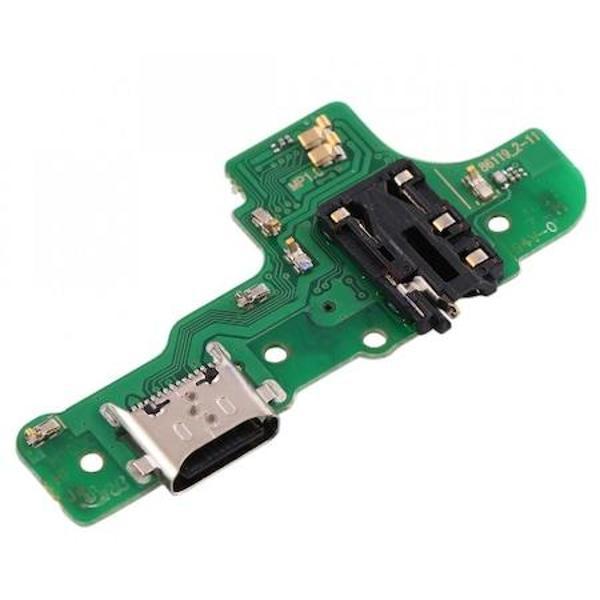 Samsung A207 A20S Mikrofon Şarj Kulaklık  Bordu  (M12 Versiyon) - Image 1