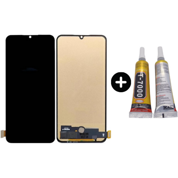 Vivo X50 Lite Uyumlu  HK Lcd Ekran Dokunmatik + B7000 - Image 1