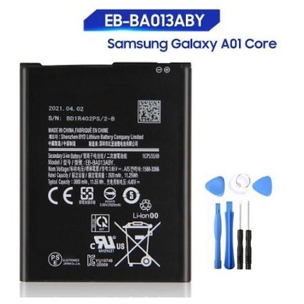 Samsung A01 Core A013 Batarya Pil + Tamir Seti - Image 1
