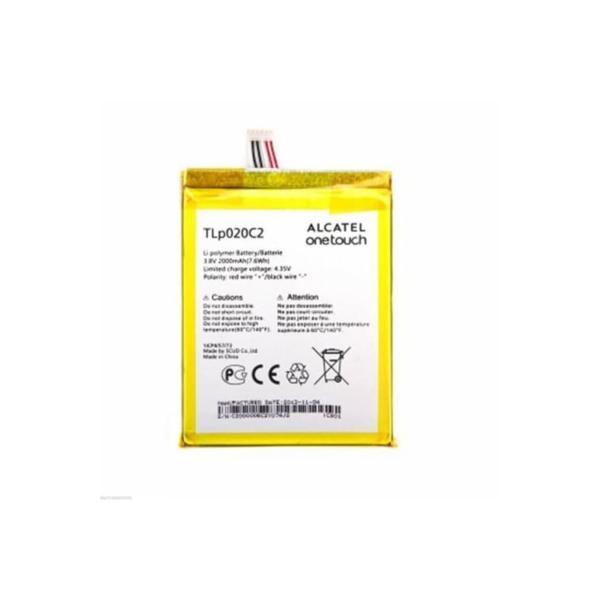 Alcatel İdol 2 Batarya Pil Tamir Seti - Image 1
