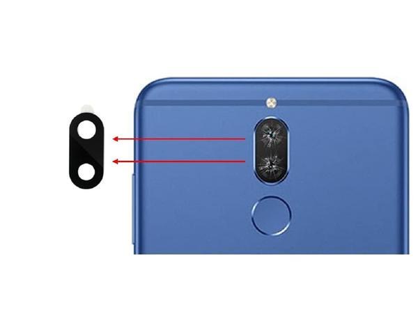 Huawei Honor 9i Arka Kamera Camı (Çıtasız Sadece Cam) - Image 1