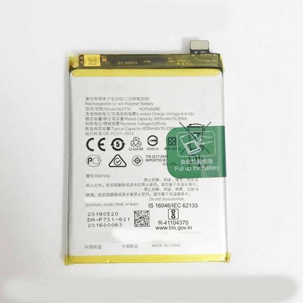 Oppo Realme 6 Batarya Pil Blp731 Tamir Seti - Image 1