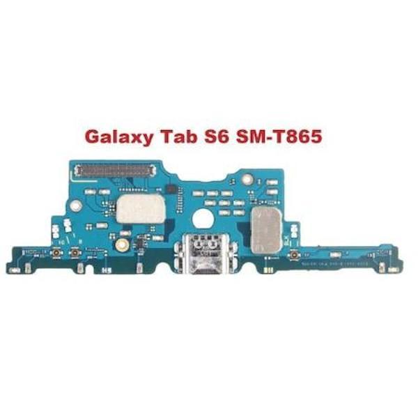 Samsung Galaxy Tab S6 T865 Şarj Soketi Bordu Filmi Full - Image 1