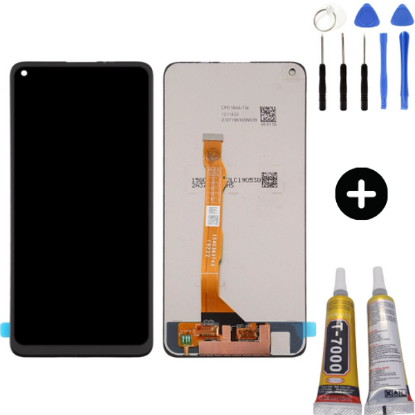 Vivo Y11 Uyumlu  Servis Lcd Ekran Dokunmatik + Montaj Seti - Image 1