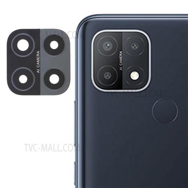 Oppo A15 Arka Kamera Camı (Çıtasız Sadece Cam) - Image 1
