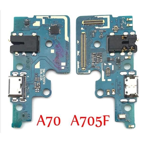 Samsung A705 A70 Usb Kulaklık Şarj Mikrofon Bordu Filmi Full - Image 1