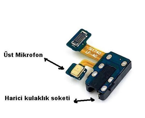 Samsung J530 J5 Pro Kulaklık Mikrofon Filmi Soketi Flexi - Image 1