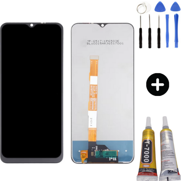 Vivo Y20i 2020 Uyumlu  HK Lcd Ekran Dokunmatik + Montaj Seti - Image 1