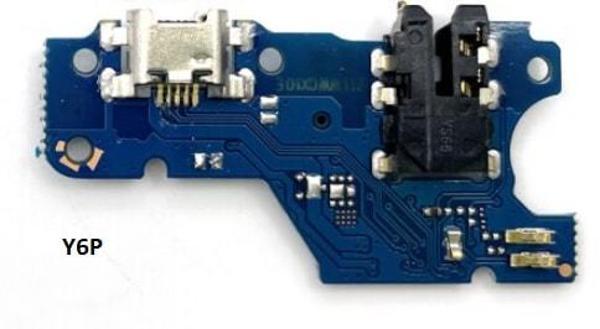 Huawei Y6P Mikrofon Usb Şarj Bordu Filmi FULL - Image 1