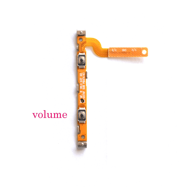 Samsung J710 j7 2016 On Off Power Güç Tuşu Flexi Filmi - Image 1