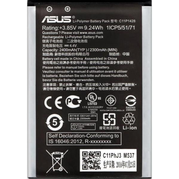 Asus Zenfone 2 Laser 5.0 Batarya Pil Ze500Kl C11P1428 - Image 1
