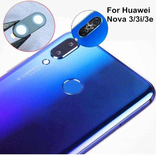 Huawei Nova 3 Arka Kamera Camı Lensi (Çıtasız Sadece Cam) - Image 1
