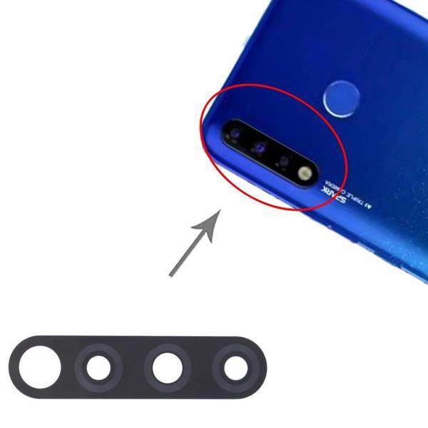 Tecno Spark 4  KC8 Arka Kamera Camı Lensi (Çıtasız Cam) - Image 1