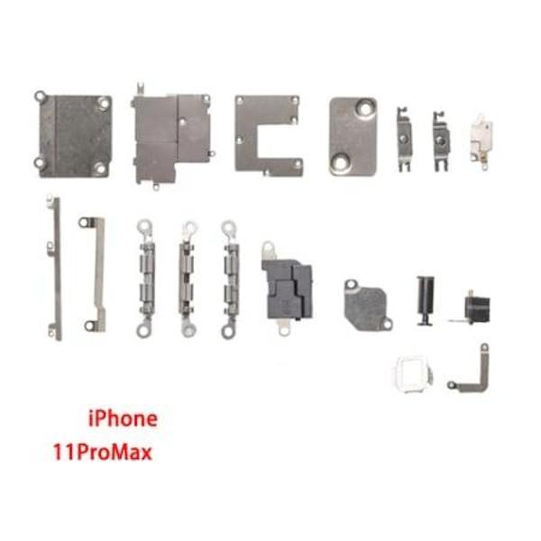 iPhone 11 PRO Anakart İç Metal Braket Demir Seti - Image 1