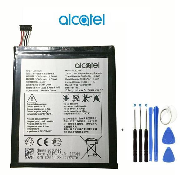 Alcatel A3 Xl Tlp030Jc 9000-9000X-9000D Pil Batarya ve Tamir Seti - Image 1