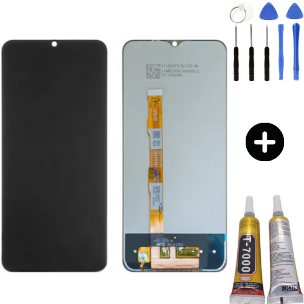 Vivo Y21s Uyumlu  HK Lcd Ekran Dokunmatik + Montaj Seti - Image 1